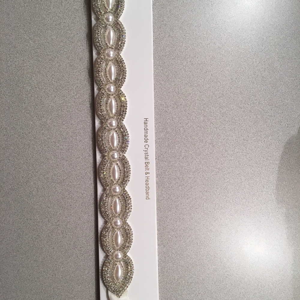 Bridal Headband or Belt